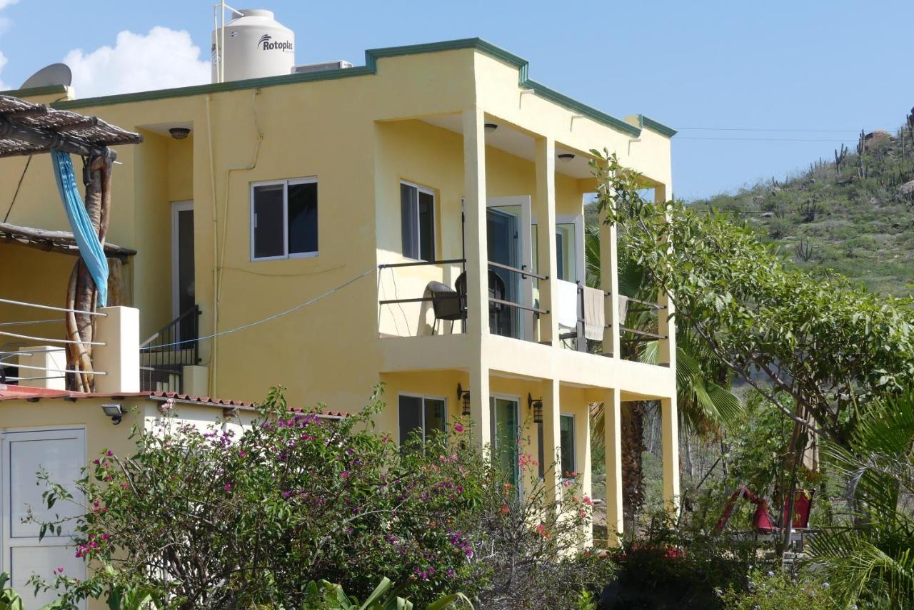 Casa Flores Casitas Hotel Todos Santos Exterior photo