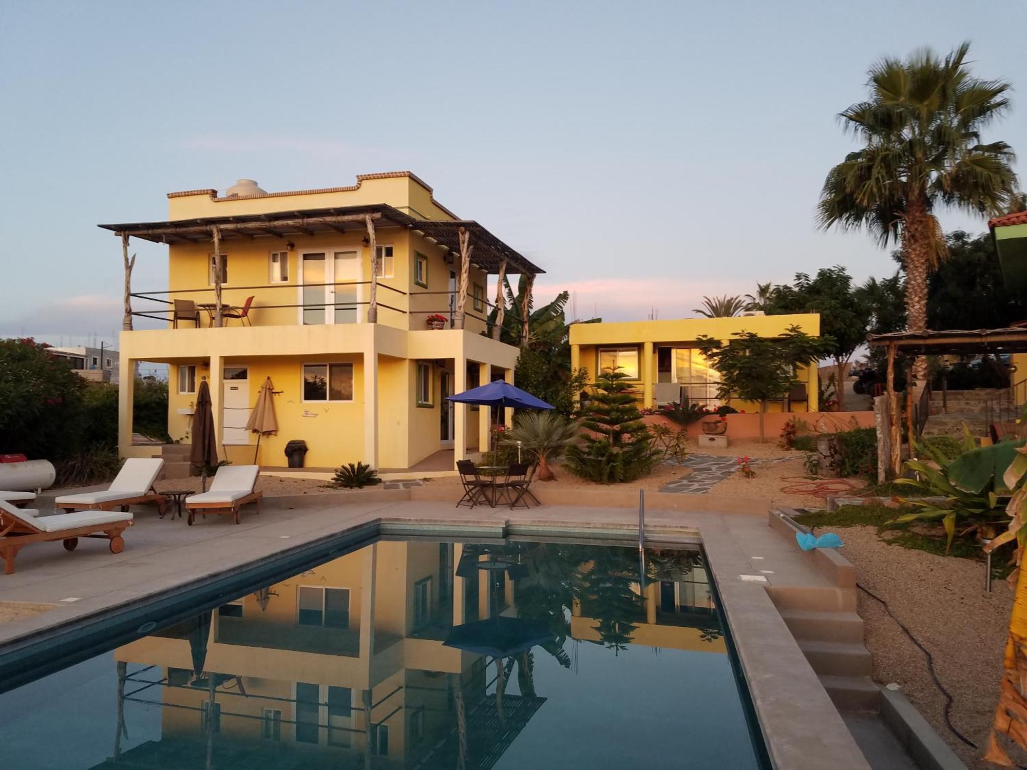 Casa Flores Casitas Hotel Todos Santos Exterior photo